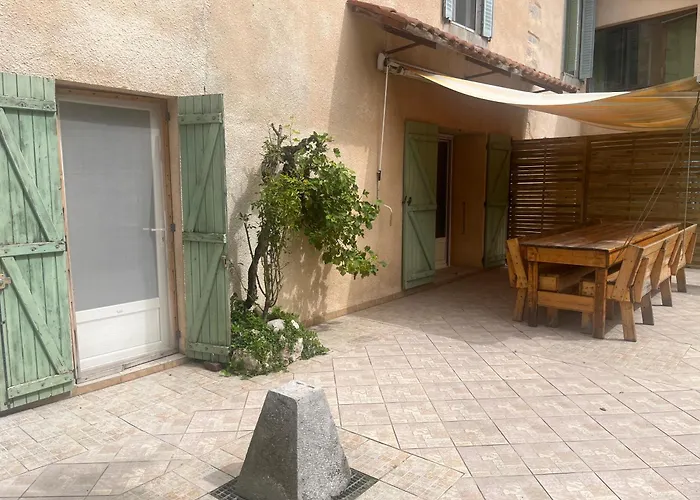 Semesterbostad L'intemporel *